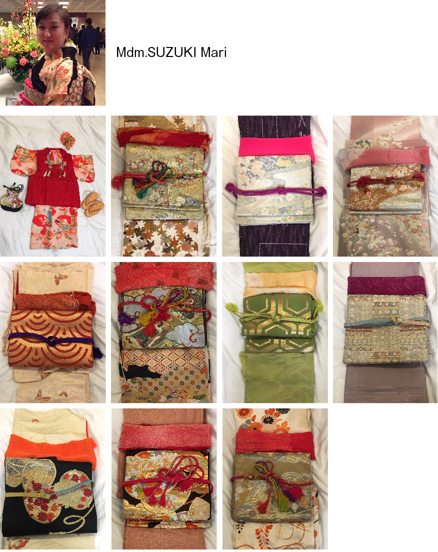 SUZUKI’s KIMONO Collection