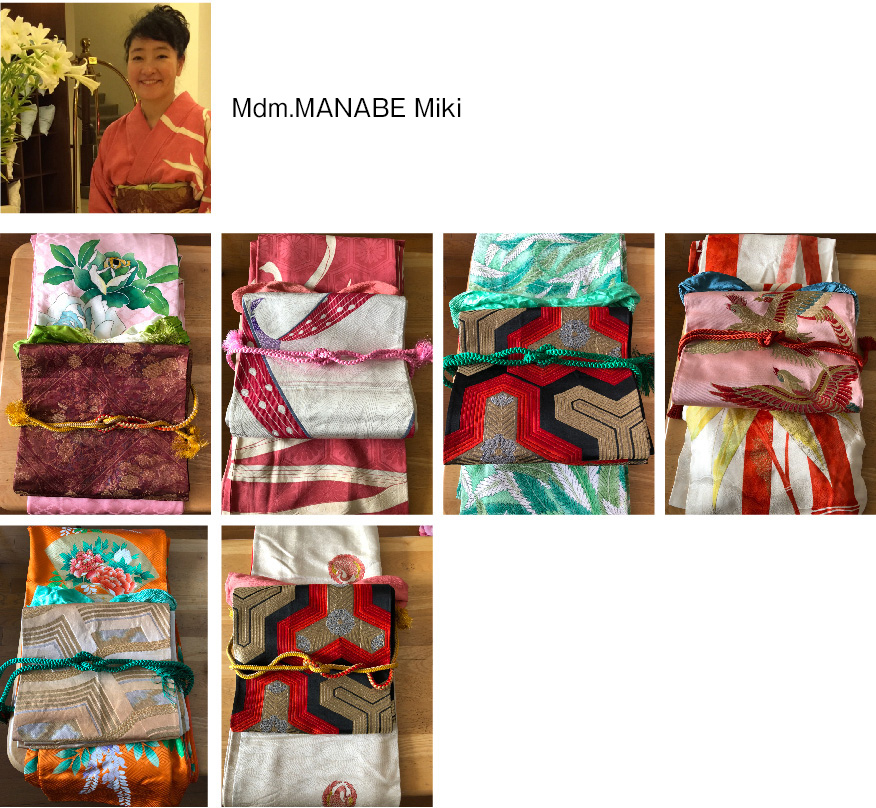 Miki’s KIMONO Collection 